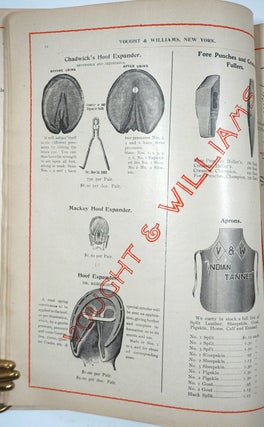 Catalogue of Horse Shoes and Blacksmiths' Supplies.