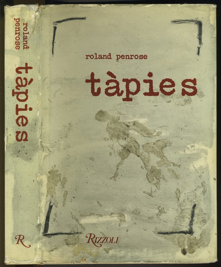 Item #27716 Tapies. Roland Penrose.
