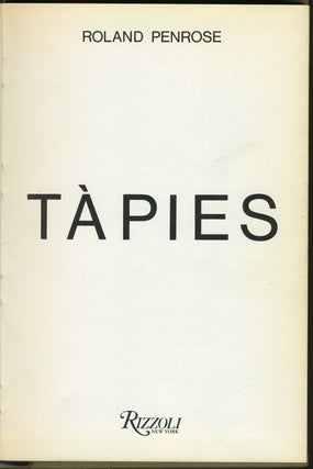 Tapies.