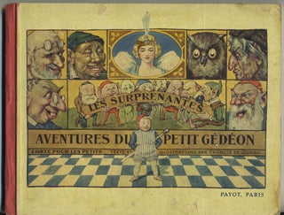 Item #27720 Les Surprenantes Aventures du Petit Gedeon, Conte Pour Les Petits. Francis De Jongh