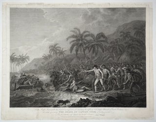Item #27732 The Death of Captain Cook. To the Right Honourable the Lords Commissioners for...