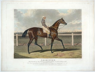 Item #27733 'Chorister', the Winner of the Great St. Leger Stakes at Doncaster, 1831, aquatint...
