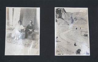 1925 Egypt, Syria, Palestine & Italy. Photo album.