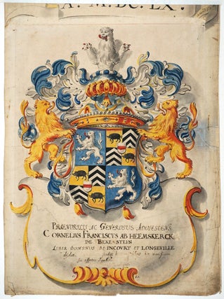 Coat of Arms for the Heemskerck Family.
