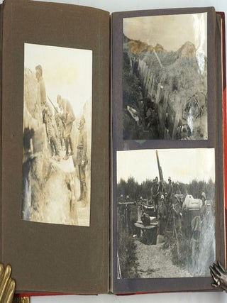 German W.W.I. Photograph Album with important provenance.