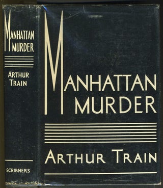 Item #27772 Manhattan Murder. Arthur Train