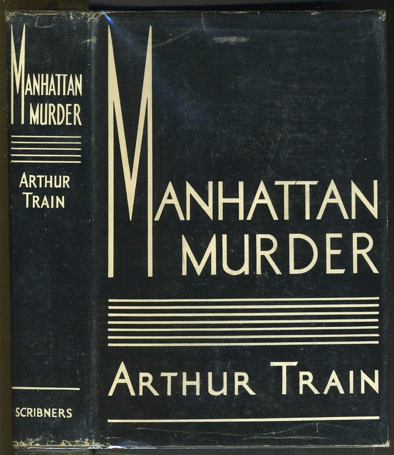 Item #27772 Manhattan Murder. Arthur Train.