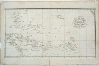 Item #27785 A Chart of Polynesia or Groups of Islands Spread over the North & South Pacific...
