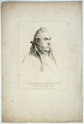 Item #27787 The Right Honorable Sir Joseph Banks, K.B. President of the Royal Society. Geo Dance,...
