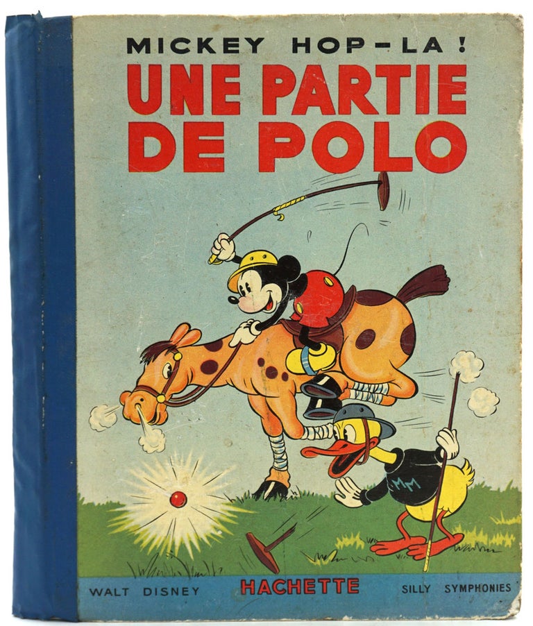 Item #27799 Une Partie de Polo. Walt Disney, Hachette, Silly Symphonies, ills.
