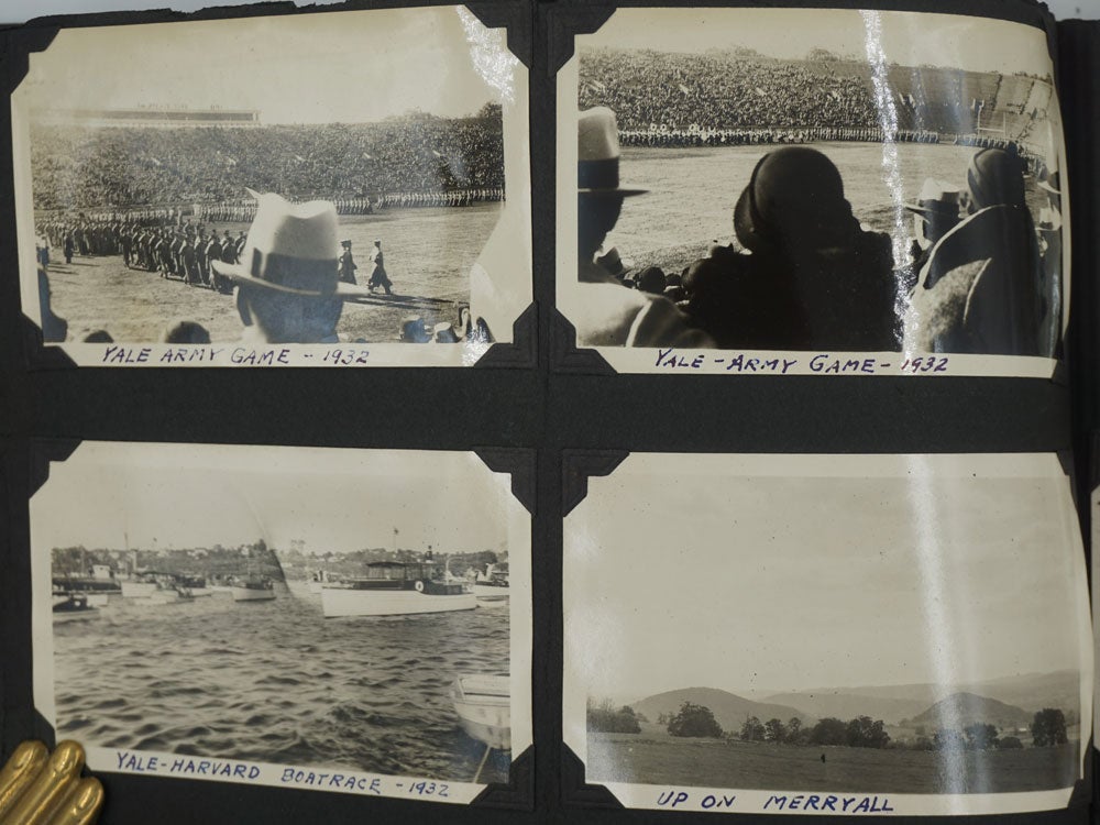 Photo Album of East Coast & Canadian tourism by automobile from 1923-1936