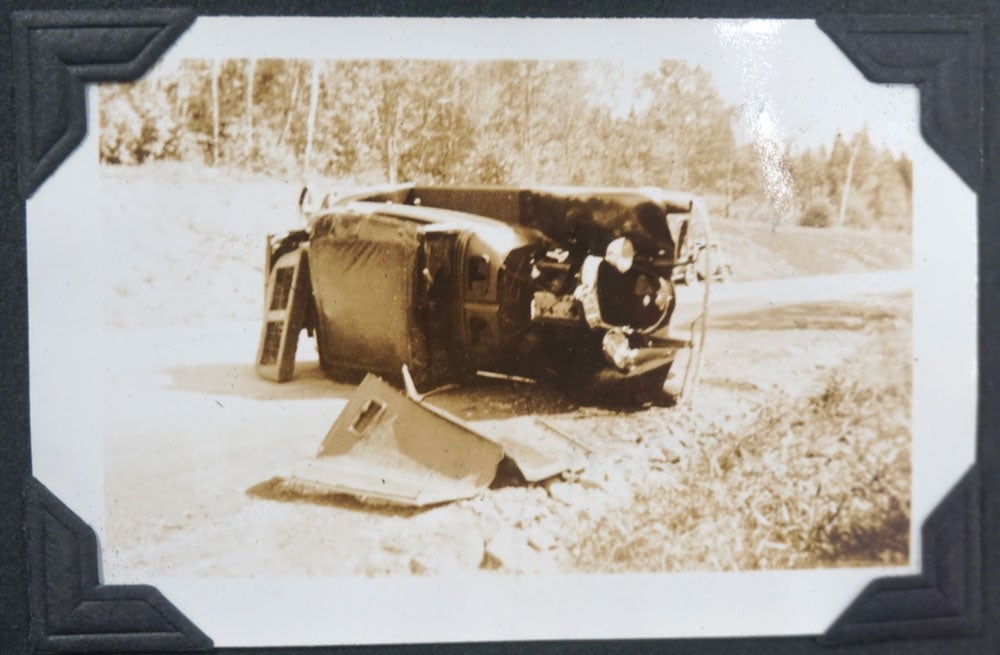 Photo Album of East Coast & Canadian tourism by automobile from 1923-1936