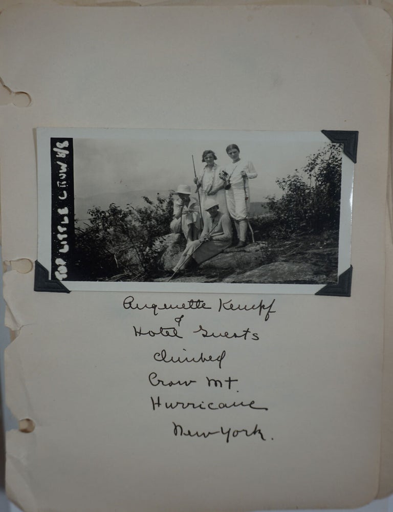Item #27815 Hogencamp, Rogers, Kempf & Kencken. An extensive collection of family photos including a tin type of Dominos being played by the Great Grand parents. Angenette Hogencamp Kempf.
