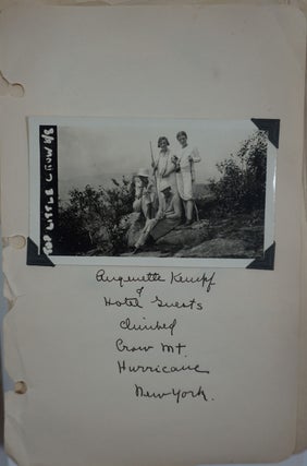 Item #27815 Hogencamp, Rogers, Kempf & Kencken. An extensive collection of family photos....