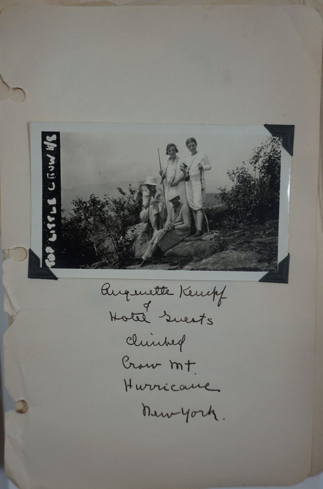Item #27815 Hogencamp, Rogers, Kempf & Kencken. An extensive collection of family photos. Angenette Hogencamp Kempf, 1894 - 1961.
