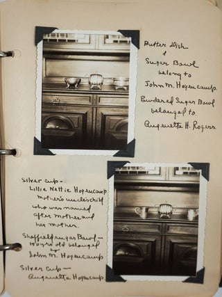 Hogencamp, Rogers, Kempf & Kencken. An extensive collection of family photos including a tin type of Dominos being played by the Great Grand parents.