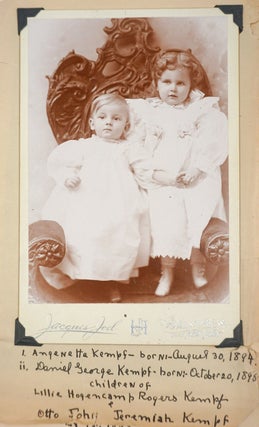 Hogencamp, Rogers, Kempf & Kencken. An extensive collection of family photos.