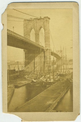 Item #27825 Brooklyn Bridge. Photograph