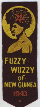 Item #27826 Fuzzy-Wuzzy of New Guinea 1943. New Guinea