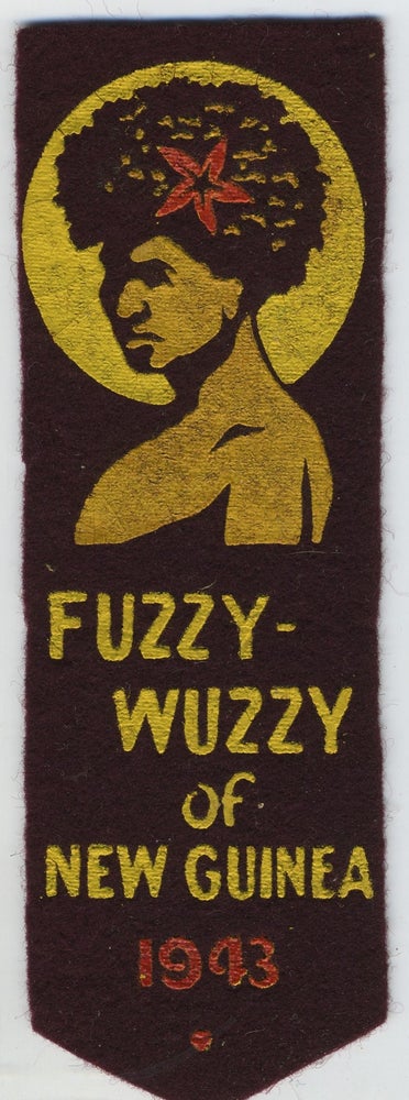 Item #27826 Fuzzy-Wuzzy of New Guinea 1943. New Guinea.