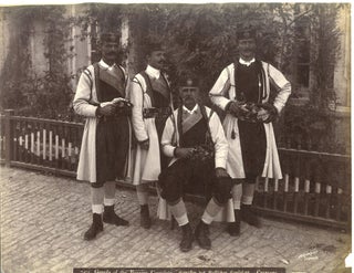 Item #27834 Guards of the Russian Consulate. American Colony Jerusalem, Photograph
