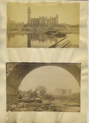 Connecticut Albumen Photographs, c. 1885-87.