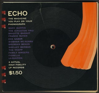 Item #27841 Echo, The Magazine you Play on Your Phonograph, Vol. 1, #3