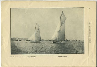 America's Cup Races Illustrated. 1851-1914. Supplement to The Yachtman's Guide.
