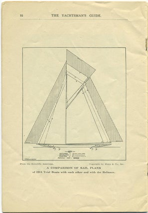 America's Cup Races Illustrated. 1851-1914. Supplement to The Yachtman's Guide.