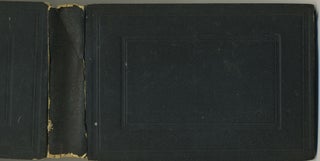 Photo album French Exposition April 1900 with 50 Silver tone photographs.