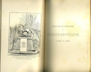 A History of the Equestrian Statue of Israel Putnam, at Brooklyn, Conn. Reported to the General Assembly, 1889.