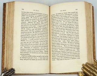 The Adventures of Gil Blas of Santillane. Fine Binding.