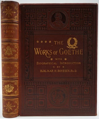 Item #27933 Goethe's Works Illustrated by the Best German Artists. Johann Wolfgang von Goethe