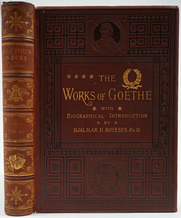 Item #27933 Goethe's Works Illustrated by the Best German Artists. Johann Wolfgang von Goethe.