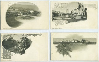 Item #27970 San Simeon, Private Mailing Cards