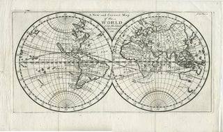 Item #27976 A New and Correct Map of the World from the latest Observations