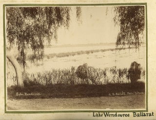 Lake Wendouree, Ballarat plus 3 Western Australian images.