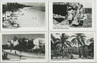 Item #27992 Bahamas, Cunard White Star Ocean Lines, postcards. Steamship, Bahamas