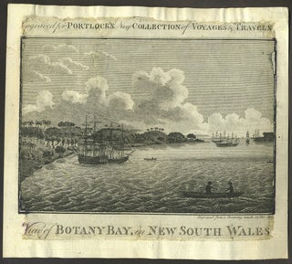 Item #27997 View of Botany Bay in New South Wales / engraved from a drawing made on the spot....