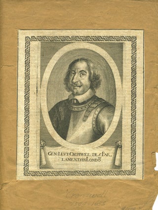 Gen: Leut: Cromwel. Des Par Laments in Londo - Portrait of Oliver Cromwell.