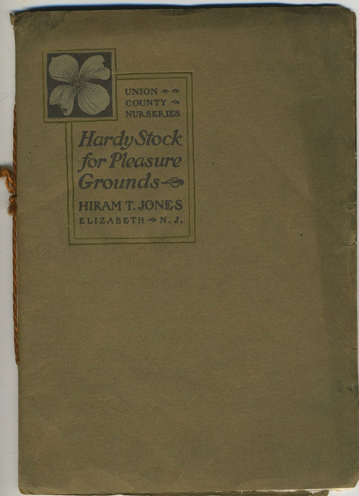 Item #28015 Hardy Stock for Pleasure Grounds. Landscaping, Gardening.