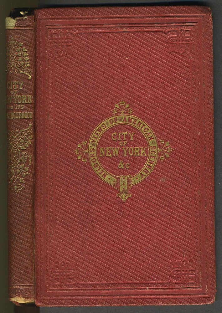 Item #28038 Nelson's Guide to the City of New York and its Neighbourhood.