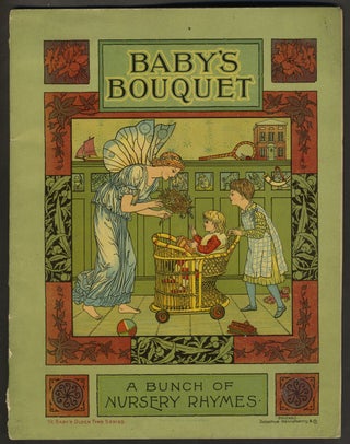 Item #28054 Baby's Bouquet, a Bunch of Nursery Rhymes. Walter Crane