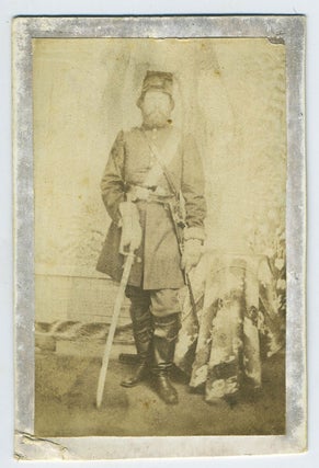 Item #28068 George W. Reed, carte de visite. Civil War, Photograph