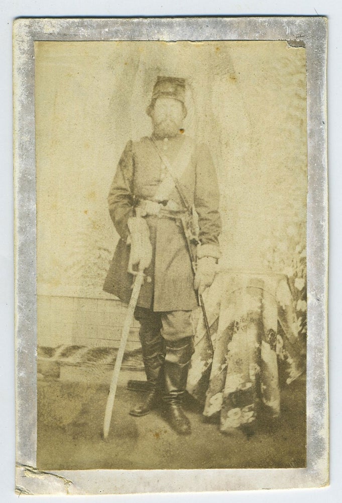 Item #28068 George W. Reed, carte de visite. Civil War, Photograph.