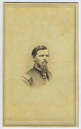 Item #28069 Lt. Josiah C. Williams, carte de visite. Civil War, Photograph