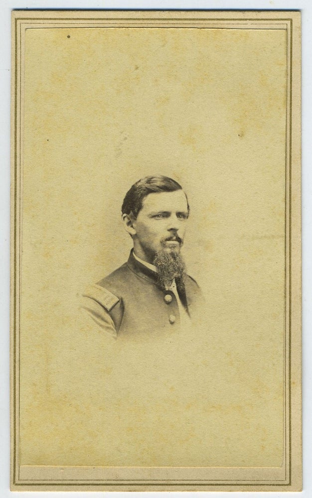 Item #28069 Lt. Josiah C. Williams, carte de visite. Civil War, Photograph.