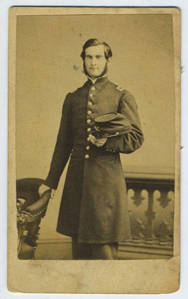 Item #28070 Carte de Visite of David Foster, a Union Lt. Civil War, Photograph