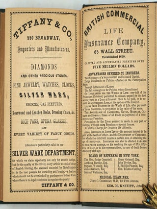 The Commercial Metropolis and American and Foreign Statistician.
