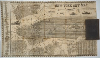 Guide to New York : Its public buildings, places of amusement, churches, hotels, &c. : with a map of the city, and numerous illustrations : together with a guide to the principal first-class stores in the various lines of trade : also, A Guide to the Hudson River (with map) Saratoga and Lake George.